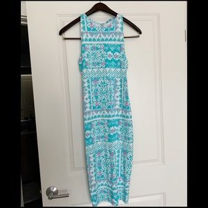 Brand new Tori Richard midi jersey dress